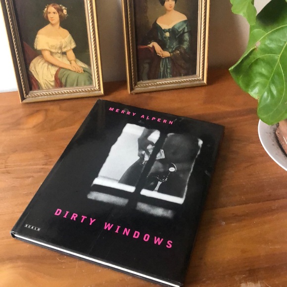 Merry Alpern Dirty Windows, 1st Edition Art book - Picture 1 of 7